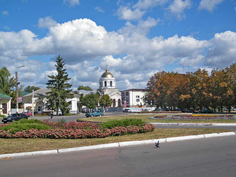 Город Ахтырка